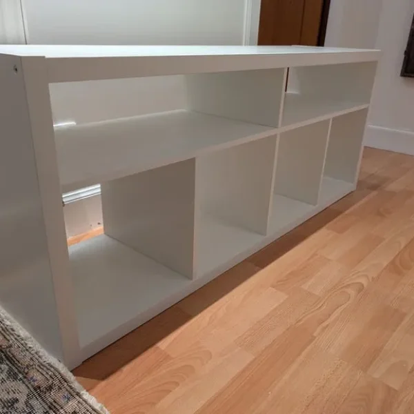 Ikea Kallax TV storage unit