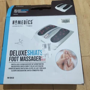 Homedics FM-TS9-EU Foot Massager White - Image 2