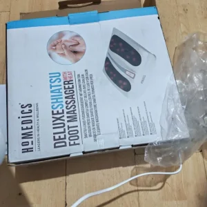 Homedics FM-TS9-EU Foot Massager White