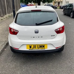 2011 Seat Ibiza Hatchback 1.4 Manual 3 Doors - Image 7