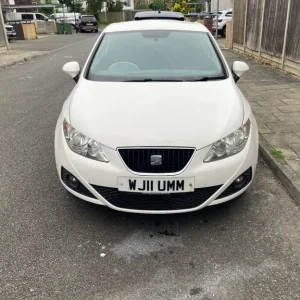2011 Seat Ibiza Hatchback 1.4 Manual 3 Doors