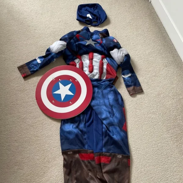 Captain America costume age 5-6