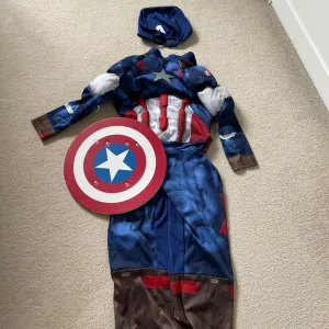 Captain America costume age 5-6