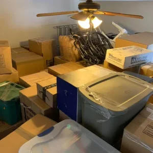 removal van with van hire and moving services - Image 6