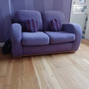 2 seater sofa and chair - Image 2
