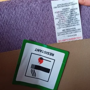 2 seater sofa and chair - Image 3