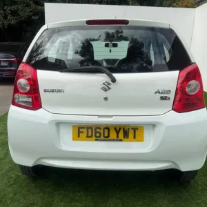 2011 Suzuki Alto 1.0 SZ4 5-door hatchback petrol manual - Image 7