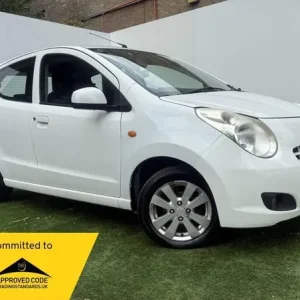 2011 Suzuki Alto 1.0 SZ4 5-door hatchback petrol manual