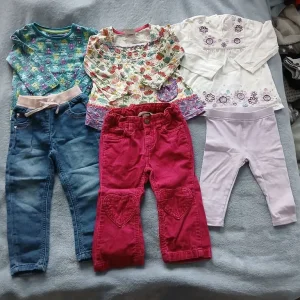 Girls 12-18 Months Large Mixed Brands Clothes Bundle - 49 Items - Image 8
