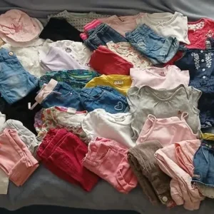 Girls 12-18 Months Large Mixed Brands Clothes Bundle - 49 Items