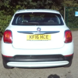 2016 Fiat 500X 1.6 E-torQ Pop 5-door white hatchback - Image 7