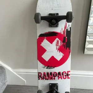 Rampage Glitch Delete Skateboard