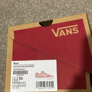 Rose Dawn/White Vans Size UK 5.5 - Image 3