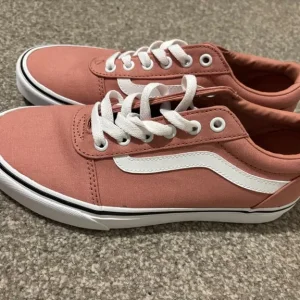 Rose Dawn/White Vans Size UK 5.5
