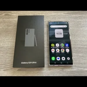 SAMSUNG GALAXY S24 ULTRA BLACK 256GB UNLOCKED - Image 2