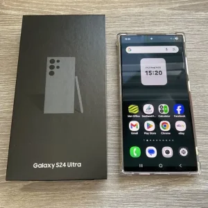 SAMSUNG GALAXY S24 ULTRA BLACK 256GB UNLOCKED - Image 3