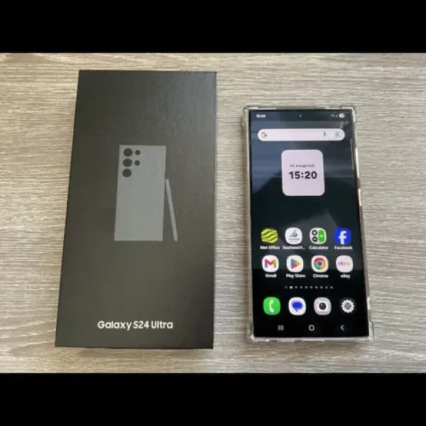 SAMSUNG GALAXY S24 ULTRA BLACK 256GB UNLOCKED