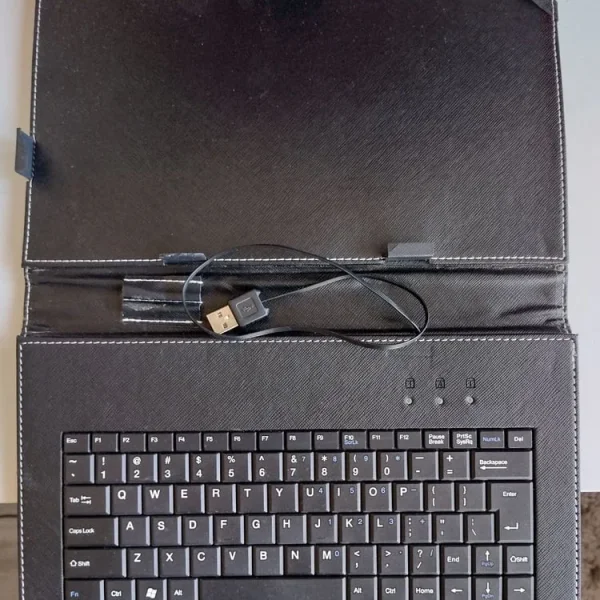 Mini USB keyboard in case - fully works