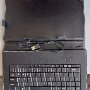 Mini USB keyboard in case - fully works
