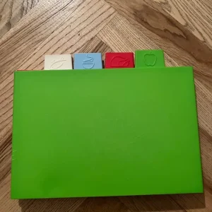 Free Chopping Board Set