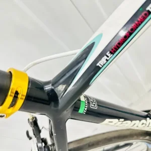 Sk BIANCHI IMPUSO Size/M Alloy LW Road Bike - Image 5