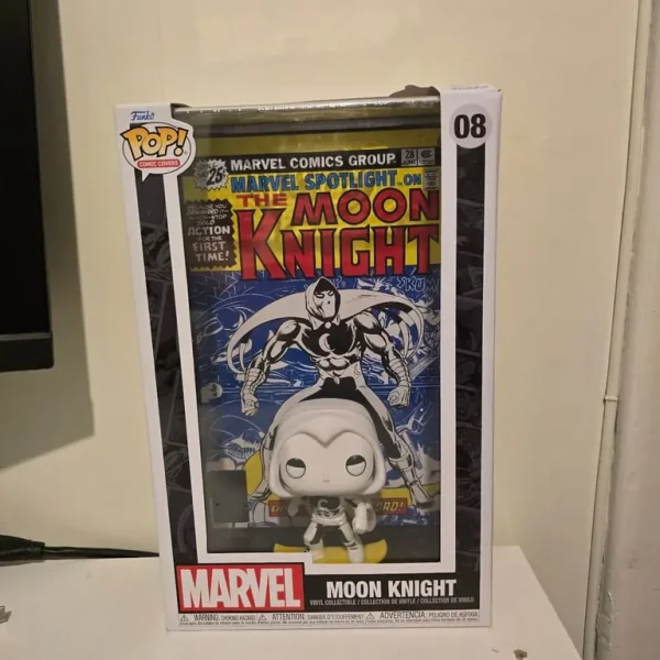 4 x Pop Vinyl Collectibles