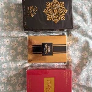 3x Perfume / Oud - New and Sealed