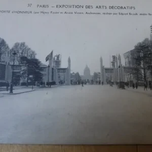 COLLECTABLE: VINTAGE ANTIQUE EARLY 20th CENTURY FRENCH POSTCARDS. SET OF SIX. DINARD, PARIS etc. - Image 8