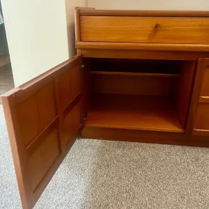 Nathan Squares Sideboard Mid Century Modern - Image 2