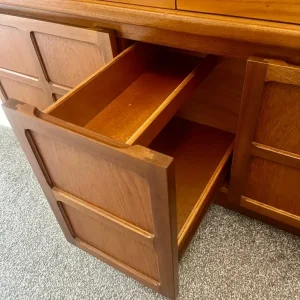 Nathan Squares Sideboard Mid Century Modern - Image 3