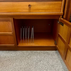 Nathan Squares Sideboard Mid Century Modern - Image 4