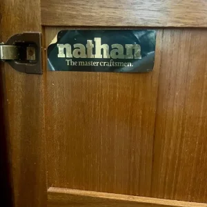 Nathan Squares Sideboard Mid Century Modern - Image 5