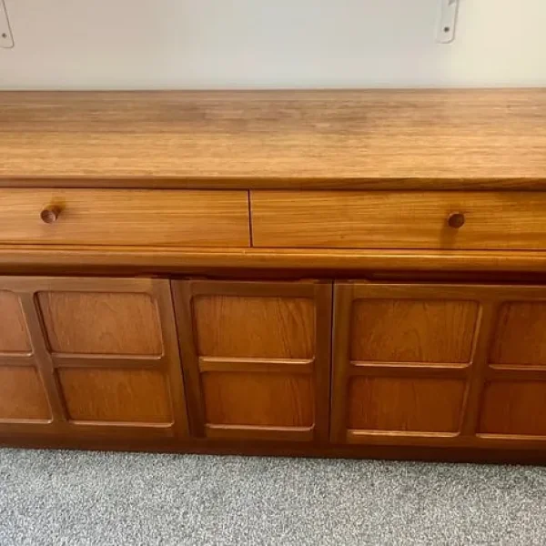 Nathan Squares Sideboard Mid Century Modern
