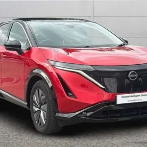 2022 Nissan ARIYA 160KW ADVANCE 63KWH 22KWCH 5DR AUTO Hatchback Electric