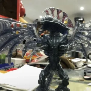 Boxed Aliens Flying Queen Action Figure Vintage Kenner 90s Toy - Image 6