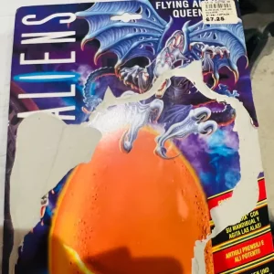 Boxed Aliens Flying Queen Action Figure Vintage Kenner 90s Toy - Image 8