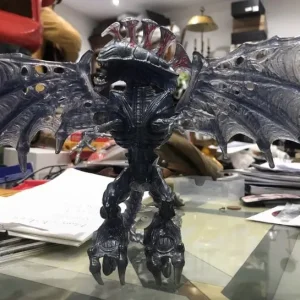 Boxed Aliens Flying Queen Action Figure Vintage Kenner 90s Toy