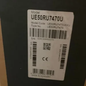 broken screen samsung 55 inch tv