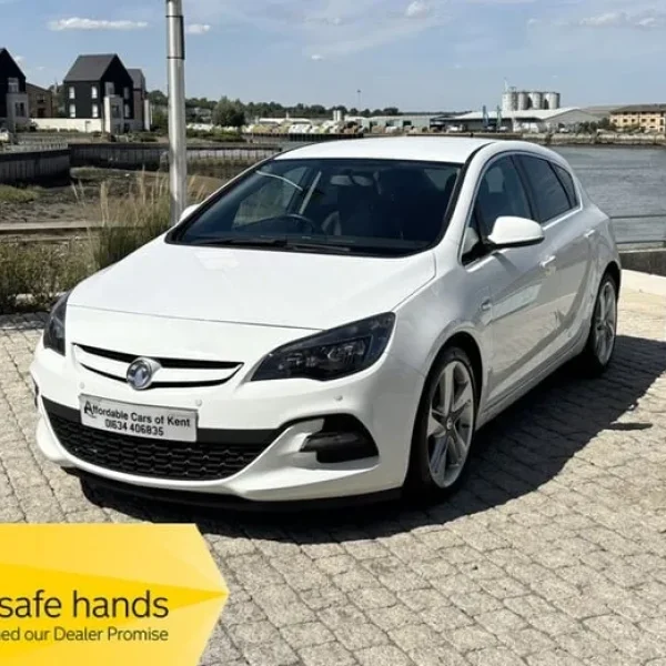 2014 Vauxhall Astra 1.4i 16v Turbo Limited Edition 5dr Hatchback Petrol Manual