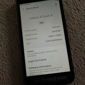 Samsung Xcover 4 phone - Image 4