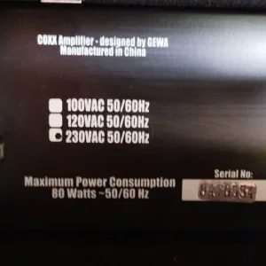 BASS AMPLIFIER 30W - Image 5