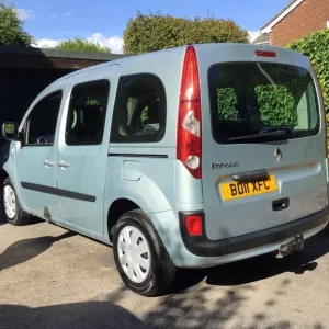 Renault Kangoo 2011 MPV manual 1461cc 5-door - Image 2
