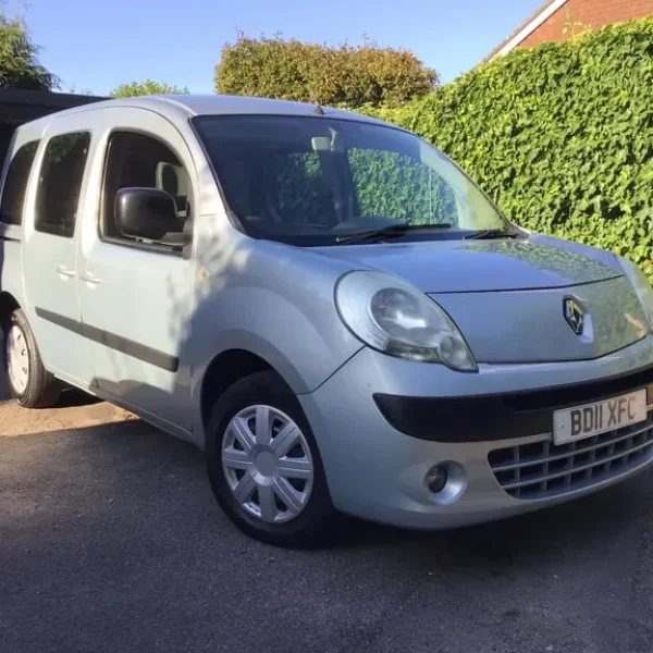 Renault Kangoo 2011 MPV manual 1461cc 5-door