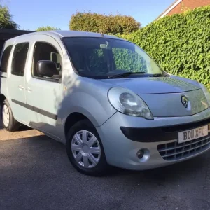 Renault Kangoo 2011 MPV manual 1461cc 5-door