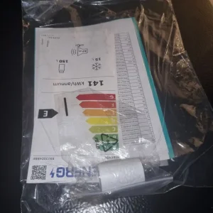 Hisense Fridge Freezer - Image 2