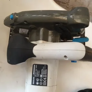 MAC ALLISTER 240V 1500W 190MM CIRCULAR SAW WITH DECENT BLADE - Image 2