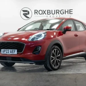 2022 Ford Puma Titanium 1.0T EcoBoost Hybrid SUV - Image 3