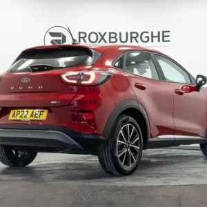 2022 Ford Puma Titanium 1.0T EcoBoost Hybrid SUV - Image 8