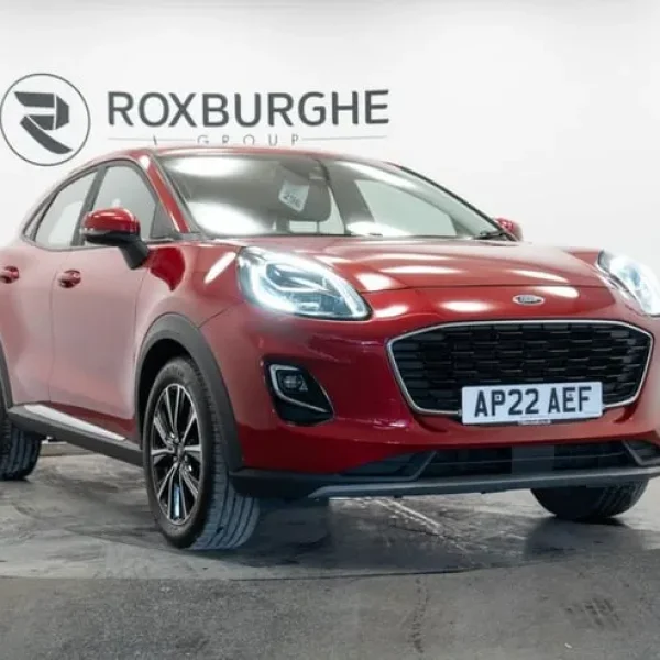 2022 Ford Puma Titanium 1.0T EcoBoost Hybrid SUV