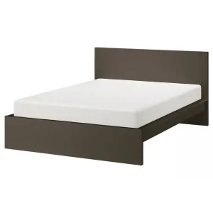 IKEA Malm Double Bed and Mattress